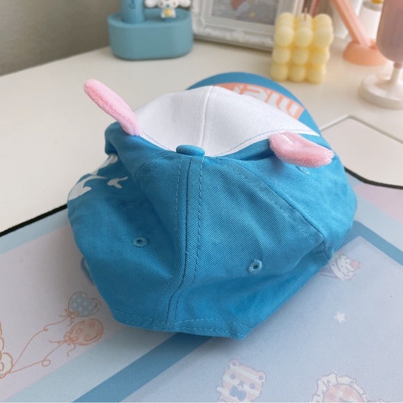 OVERWATCH D.VA Video Game Women Baseball Cap Cosplay - Picture 6 of 10